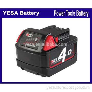 Power tool battery for Milwaukee M14 14.4V li-ion Battery